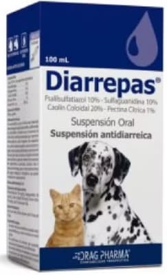 Diarrepas Susp. Oral 100 ml