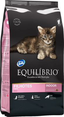 Equilibrio Kitten Indoor 1,5 Kg