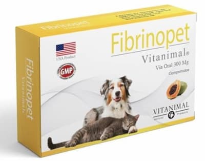 Fibrinopet 300mg 30 comprimidos