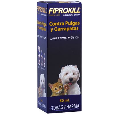 DRAG PHARMA Fiprokill 50ml