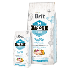 Brit Fresh Fish with Pumpkin Adult Large 12kg