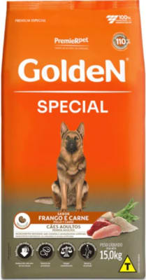 Golden adulto pollo carne 15kg