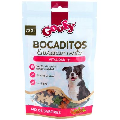 Goofy Bocaditos Entrenamiento 70 gr