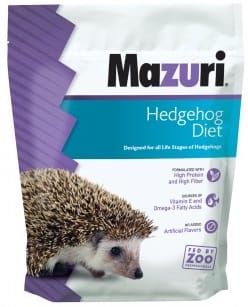 mazuri hedgehog diet 1.5 kilos