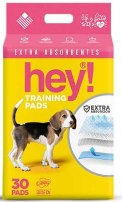Hey! Training Pads 60x58 30 unidades