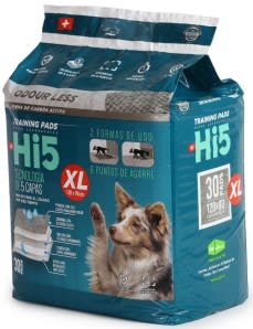 Pads Hi5 120x90 Carbon Activado 30 Unid