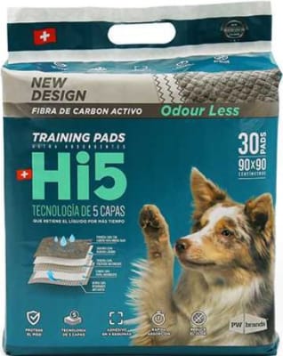 Pads Hi5 90x90 cms con Carbón Activado 30 unid