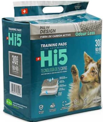 Pads Hi5 90x90 cms con Carbón Activado 30 unid