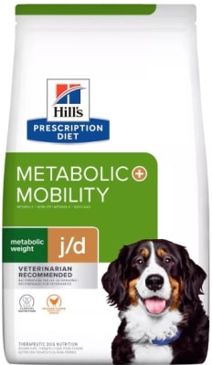 Hill's Canino Metabolic + Mobility 3,85 kg