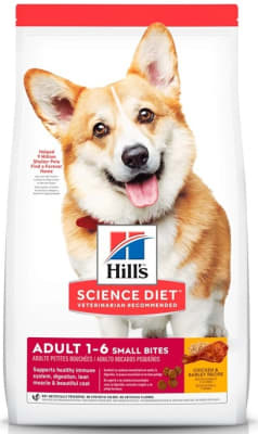 Hill's Adult Small Bites Advanced Fitness 6.8 kg