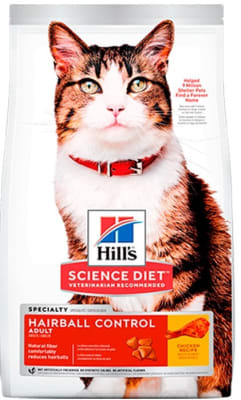 Hill's Felino Adult Hairball control 3.1 kg 