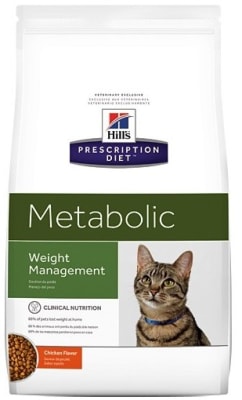 Hill's PD Metabolic Felino 3,85 kg