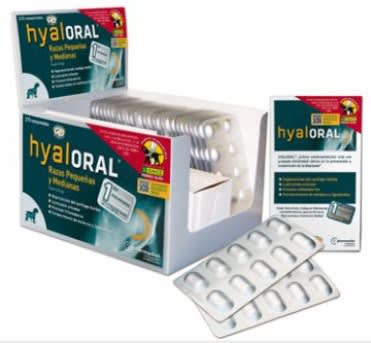 Hyaloral RP y Medianas hasta 20 kg 30 comp.