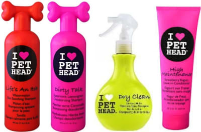 I love Pet Head Shampoo Variedades