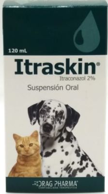 Itraskin 2% Suspensión Oral 120 ml 