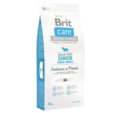 Brit Care Junior Large Breed Salmon & Potato 12 Kg