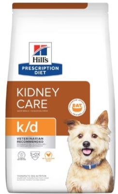 Hill's PD k/d Canino 1,5 kg