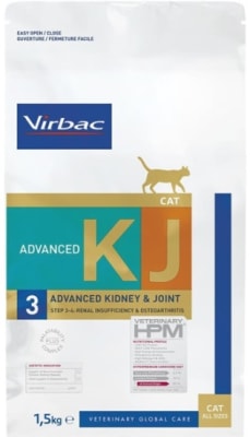 Virbac Cat Advanced Kidney & Joint 1,5 kg
