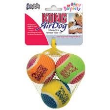 Kong Birthday Balls x 3 