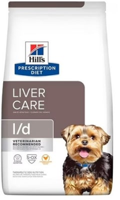 Hill's PD l/d Canino 7,98 Kg