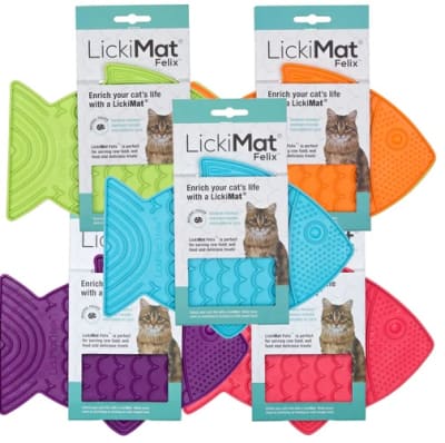 Lickimat Cat Variedad