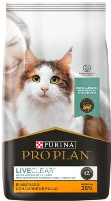 Proplan Adult Cat Live Clear 3kg