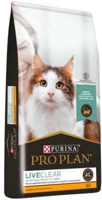 Proplan Adult Cat Live Clear 3kg