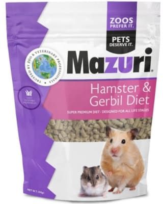 Mazuri hamster
