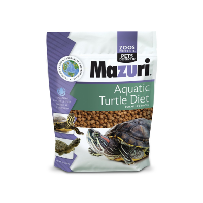 Mazuri Aquatic Turtle Diet - Tortugas