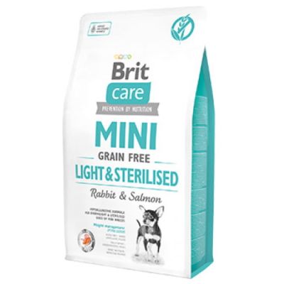 Brit Care Mini GF Light & Sterilised 2 Kg