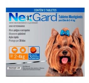 Nexgard 2 a 4 kg 1 Comp.