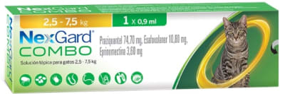 Nexgard Combo 2,5 - 7,5 kg