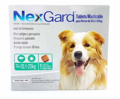 Nexgard 10.1 a 25 kg 1 Comp.