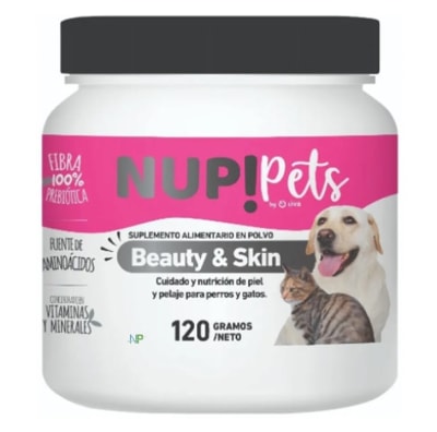 NUP! Pets Beauty & Skin 120 gr