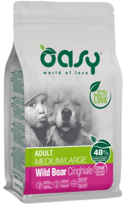 Oasy Adult Medium/Large Boar 12kg