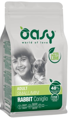 Oasy Adult Small/mini Rabbit 2,5 kg