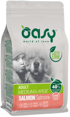 Oasy Adult Medium/Large Salmon 12 kg