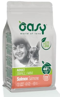 Oasy Adult Small/mini Salmon 2,5 kg