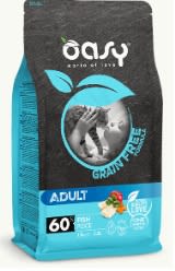Oasy Cat GF Adult Fish 1,5 kg