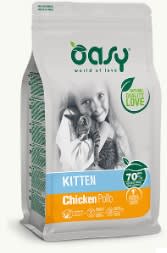 Oasy Cat Kitten Chicken 1,5 kg