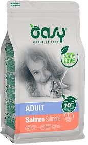 Oasy Cat Adult Salmon 1,5 kg
