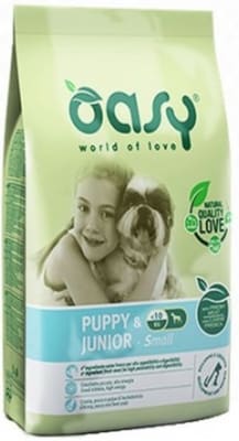 Oasy Puppy & Junior Small Chicken 3 kg