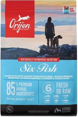 Orijen Dog Six Fish 11,35 kg