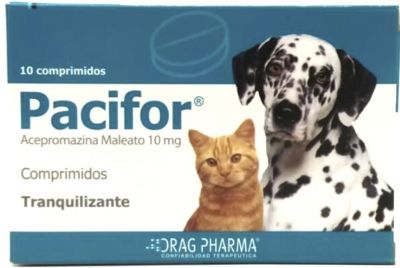 Pacifor 10 mg caja 10 comp.