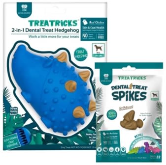 Pack Erizo + repuesto