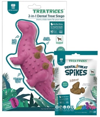 Pack Stego + Repuesto