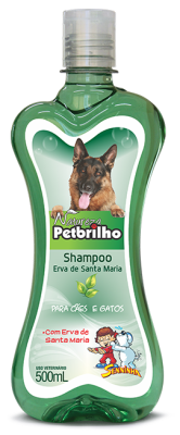 Shampoo Petbrilho Hierba De Santa Maria 500 ml
