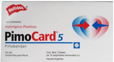 Pimocard 5 mg 20 comprimidos