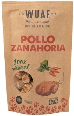 Wuaf Pollo Zanahoria