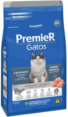 Premier Cat Castrado 6M a 6 AÑOS 1,5 kg